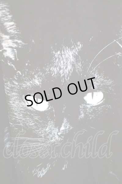 画像6: MARDI GRAS / MARDI GRAS　CAT　Tシャツ F ブラック T-24-07-10-028-MA-ts-YM-ZT410 (6)