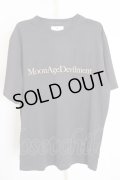 Moonage Devilment（清春） / 【タグ付き】GLAM ADDICTION LIMITED　Tシャツ F ブラックｘゴールド T-24-07-10-029-0-ts-YM-ZT