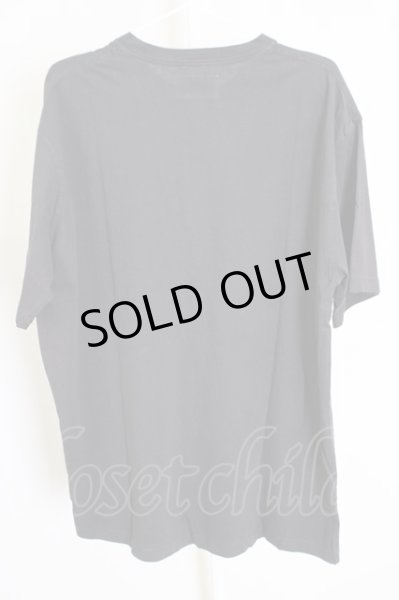 画像2: Moonage Devilment（清春） / 【タグ付き】GLAM ADDICTION LIMITED　Tシャツ F ブラックｘゴールド T-24-07-10-029-0-ts-YM-ZT (2)