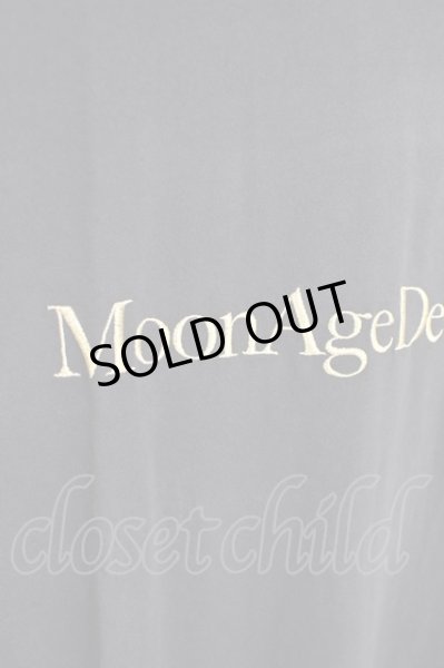 画像5: Moonage Devilment（清春） / 【タグ付き】GLAM ADDICTION LIMITED　Tシャツ F ブラックｘゴールド T-24-07-10-029-0-ts-YM-ZT (5)