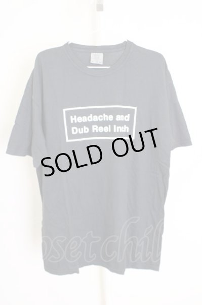 画像1: MARDI GRAS / Headache and Dub Reel Inch Tシャツ XL ホワイト T-24-07-10-030-MA-ts-YM-ZT (1)