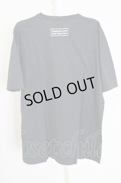 画像2: MARDI GRAS / Headache and Dub Reel Inch Tシャツ XL ホワイト T-24-07-10-030-MA-ts-YM-ZT (2)