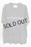 Moonage Devilment（清春） / 【タグ付き】GLAM ADDICTION LIMITED　Tシャツ F ブラックｘシルバー T-24-07-10-031-0-ts-YM-ZT