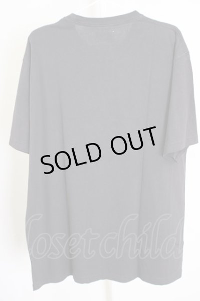 画像2: Moonage Devilment（清春） / 【タグ付き】GLAM ADDICTION LIMITED　Tシャツ F ブラックｘシルバー T-24-07-10-031-0-ts-YM-ZT (2)