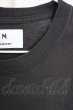 画像3: Moonage Devilment（清春） / 【タグ付き】GLAM ADDICTION LIMITED　Tシャツ F ブラックｘシルバー T-24-07-10-031-0-ts-YM-ZT (3)