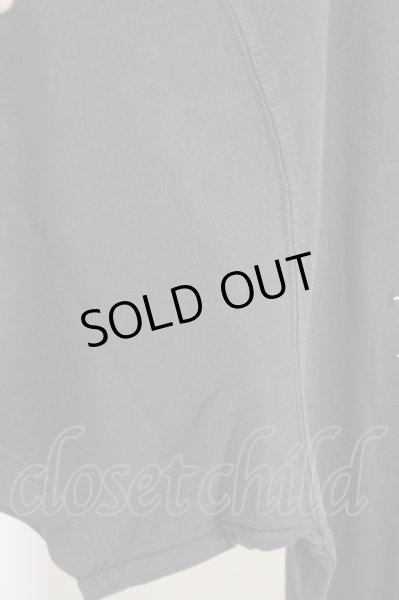 画像4: Moonage Devilment（清春） / 【タグ付き】GLAM ADDICTION LIMITED　Tシャツ F ブラックｘシルバー T-24-07-10-031-0-ts-YM-ZT (4)