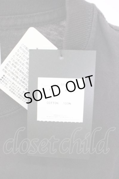 画像6: Moonage Devilment（清春） / 【タグ付き】GLAM ADDICTION LIMITED　Tシャツ F ブラックｘシルバー T-24-07-10-031-0-ts-YM-ZT (6)