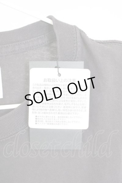 画像7: Moonage Devilment（清春） / 【タグ付き】GLAM ADDICTION LIMITED　Tシャツ F ブラックｘシルバー T-24-07-10-031-0-ts-YM-ZT (7)