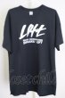 画像1: KIYOHARU / LOFT Tシャツ「LIVE HOUSE NEVER DIE」 XL ブラック T-24-07-10-032-0-ts-YM-ZT (1)