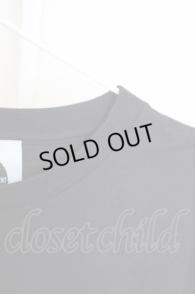 画像3: Moonage Devilment（清春） / Print Big　ガールTシャツ 46 ブラック T-24-07-10-034-0-ts-YM-ZT410 (3)