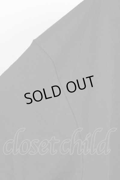 画像4: Moonage Devilment（清春） / Print Big　ガールTシャツ 46 ブラック T-24-07-10-034-0-ts-YM-ZT410 (4)