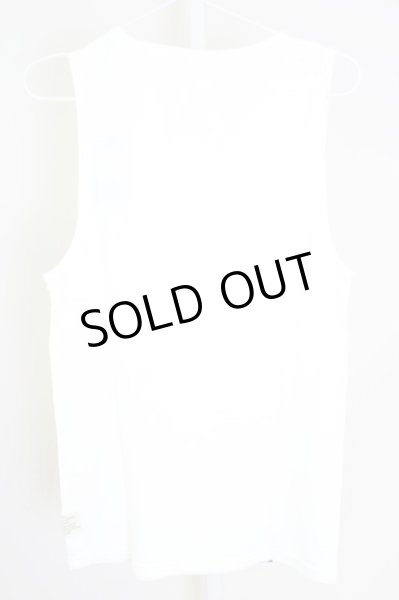 画像2: Moonage Devilment（清春） / 【タグ付き】EGO TRIPPING GRANDE JOGO タンクトップ F ホワイト T-24-07-10-001-0-to-YM-ZT (2)