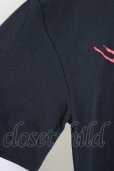 画像4: Moonage Devilment（清春） / FREAKレディTシャツ 44 ブラック T-24-07-10-035-0-ts-YM-ZT