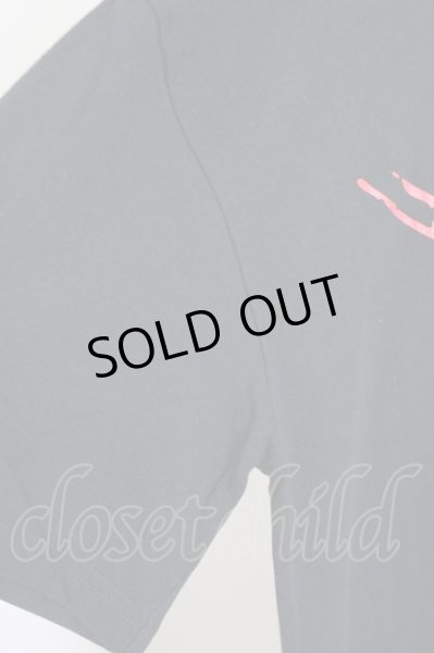 画像4: Moonage Devilment（清春） / FREAKレディTシャツ 44 ブラック T-24-07-10-035-0-ts-YM-ZT (4)