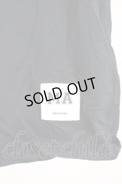 画像5: Moonage Devilment（清春） / FREAKレディTシャツ 44 ブラック T-24-07-10-035-0-ts-YM-ZT (5)