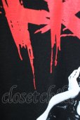 画像7: Moonage Devilment（清春） / FREAKレディTシャツ 44 ブラック T-24-07-10-035-0-ts-YM-ZT