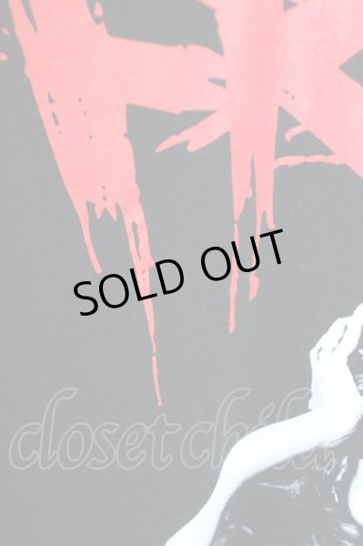 画像7: Moonage Devilment（清春） / FREAKレディTシャツ 44 ブラック T-24-07-10-035-0-ts-YM-ZT (7)