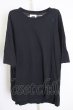 画像1: Moonage Devilment（清春） / Embroidery Over　Tシャツ 46 ブラック T-24-07-10-036-0-ts-YM-ZT066 (1)