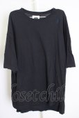 画像1: Moonage Devilment（清春） / Embroidery Over　Tシャツ 46 ブラック T-24-07-10-036-0-ts-YM-ZT066 (1)