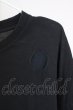 画像3: Moonage Devilment（清春） / Embroidery Over　Tシャツ 46 ブラック T-24-07-10-036-0-ts-YM-ZT066 (3)