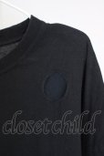 画像3: Moonage Devilment（清春） / Embroidery Over　Tシャツ 46 ブラック T-24-07-10-036-0-ts-YM-ZT066
