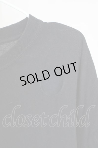 画像3: Moonage Devilment（清春） / Embroidery Over　Tシャツ 46 ブラック T-24-07-10-036-0-ts-YM-ZT066 (3)