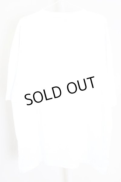 画像2: Moonage Devilment(清春) / F/PRINT OVER Tシャツ 46 ホワイト T-24-07-10-004-Mo-ts-YM-ZT406 (2)