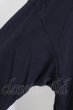 画像4: Moonage Devilment（清春） / Embroidery Over　Tシャツ 46 ブラック T-24-07-10-036-0-ts-YM-ZT066 (4)