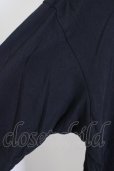 画像4: Moonage Devilment（清春） / Embroidery Over　Tシャツ 46 ブラック T-24-07-10-036-0-ts-YM-ZT066