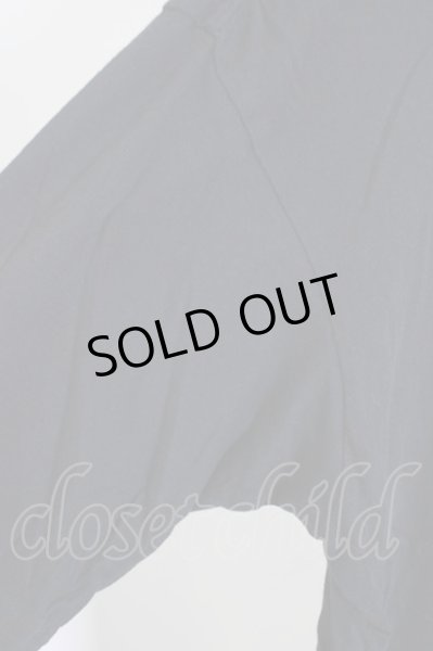 画像4: Moonage Devilment（清春） / Embroidery Over　Tシャツ 46 ブラック T-24-07-10-036-0-ts-YM-ZT066 (4)