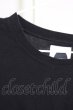 画像5: Moonage Devilment（清春） / Embroidery Over　Tシャツ 46 ブラック T-24-07-10-036-0-ts-YM-ZT066 (5)