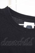 画像5: Moonage Devilment（清春） / Embroidery Over　Tシャツ 46 ブラック T-24-07-10-036-0-ts-YM-ZT066