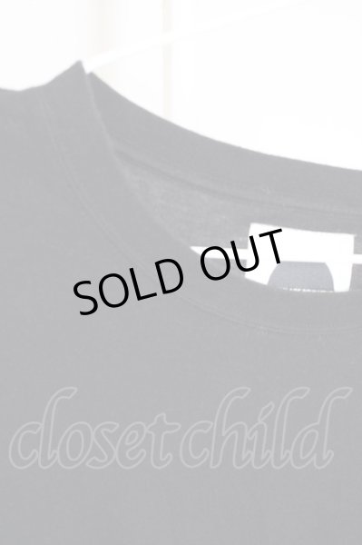 画像5: Moonage Devilment（清春） / Embroidery Over　Tシャツ 46 ブラック T-24-07-10-036-0-ts-YM-ZT066 (5)