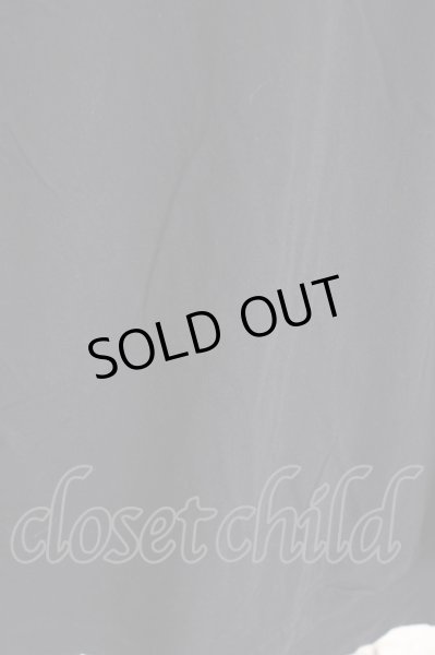 画像6: Moonage Devilment（清春） / Embroidery Over　Tシャツ 46 ブラック T-24-07-10-036-0-ts-YM-ZT066 (6)