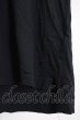 画像7: Moonage Devilment（清春） / Embroidery Over　Tシャツ 46 ブラック T-24-07-10-036-0-ts-YM-ZT066 (7)