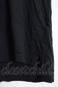 画像7: Moonage Devilment（清春） / Embroidery Over　Tシャツ 46 ブラック T-24-07-10-036-0-ts-YM-ZT066