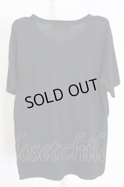 画像2: Moonage Devilment（清春） / ロゴポケットTシャツ 44 ブラック T-24-07-10-037-0-ts-YM-ZT (2)