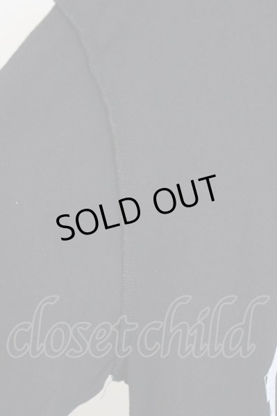 画像4: Moonage Devilment（清春） / ロゴポケットTシャツ 44 ブラック T-24-07-10-037-0-ts-YM-ZT (4)