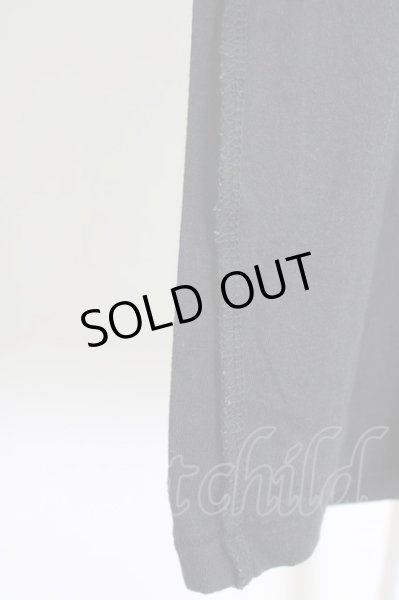 画像6: Moonage Devilment（清春） / ロゴポケットTシャツ 44 ブラック T-24-07-10-037-0-ts-YM-ZT (6)