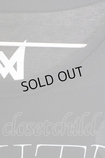 画像3: Moonage Devilment（清春） / WHITEプリントTシャツ 46 ブラック T-24-07-10-038-0-ts-YM-ZT410 (3)