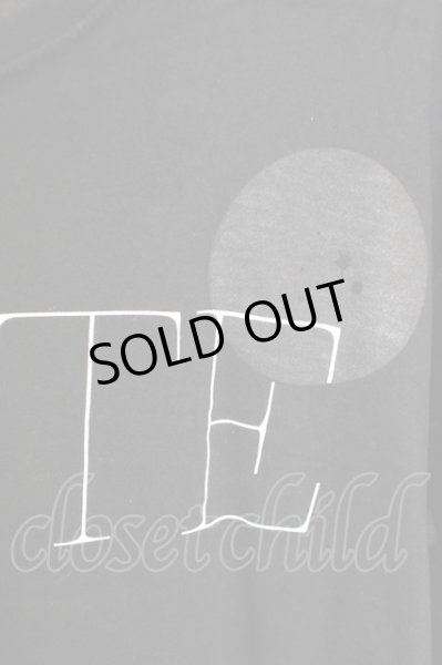 画像4: Moonage Devilment（清春） / WHITEプリントTシャツ 46 ブラック T-24-07-10-038-0-ts-YM-ZT410 (4)