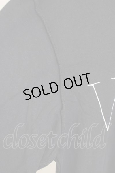 画像5: Moonage Devilment（清春） / WHITEプリントTシャツ 46 ブラック T-24-07-10-038-0-ts-YM-ZT410 (5)