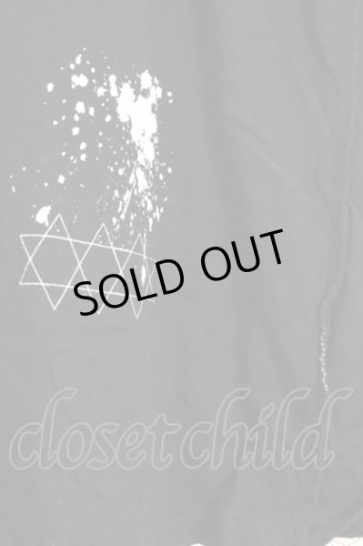 画像6: Moonage Devilment（清春） / WHITEプリントTシャツ 46 ブラック T-24-07-10-038-0-ts-YM-ZT410 (6)