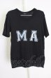 画像1: Moonage Devilment（清春） / MAポケットTシャツ 44 ブラック T-24-07-10-039-0-ts-YM-ZT129 (1)
