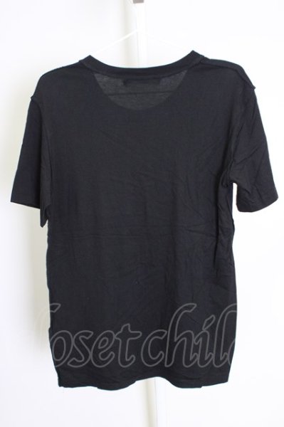 画像2: Moonage Devilment（清春） / MAポケットTシャツ 44 ブラック T-24-07-10-039-0-ts-YM-ZT129 (2)