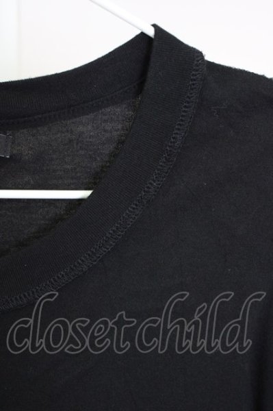 画像3: Moonage Devilment（清春） / MAポケットTシャツ 44 ブラック T-24-07-10-039-0-ts-YM-ZT129 (3)