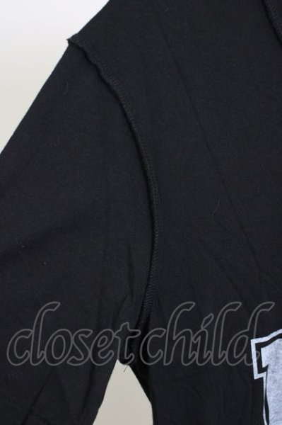 画像4: Moonage Devilment（清春） / MAポケットTシャツ 44 ブラック T-24-07-10-039-0-ts-YM-ZT129 (4)