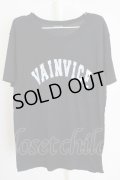 Moonage Devilment（清春） / VAINVICEポケットTシャツ 44 ブラック T-24-07-10-040-0-ts-YM-ZT129