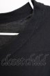 画像3: Moonage Devilment（清春） / VAINVICEポケットTシャツ 44 ブラック T-24-07-10-040-0-ts-YM-ZT129 (3)