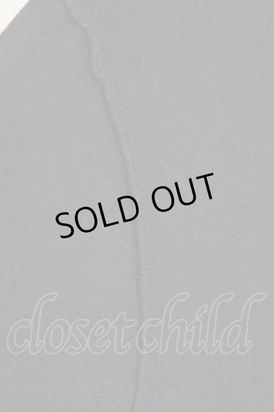 画像4: Moonage Devilment（清春） / VAINVICEポケットTシャツ 44 ブラック T-24-07-10-040-0-ts-YM-ZT129 (4)